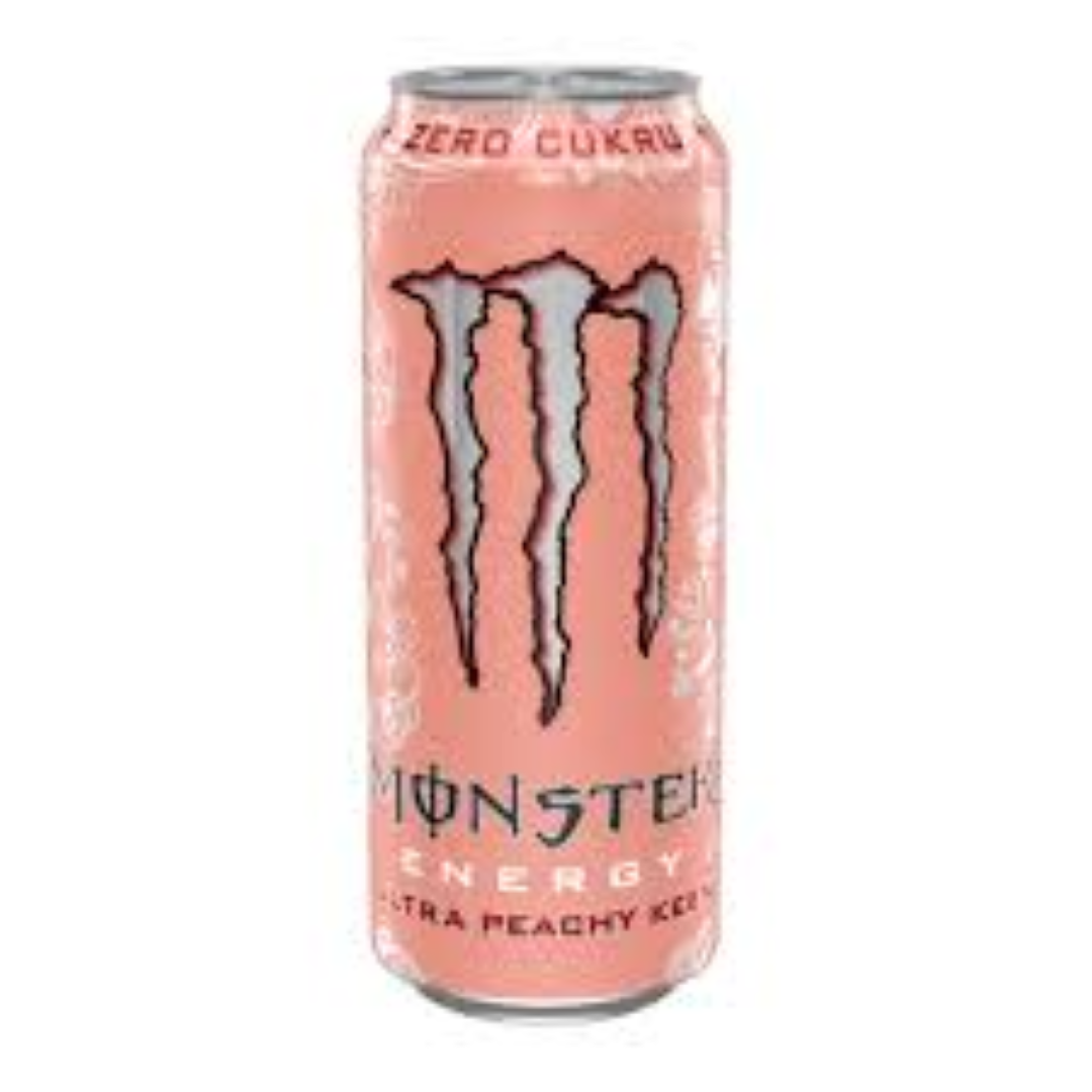 MONSTER ULTRA PEACHY KEEN 500ML